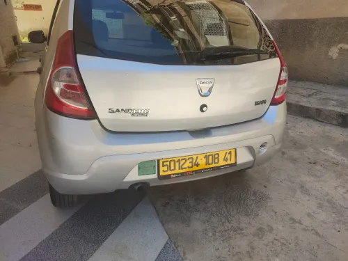 Dacia Sandero 2008 Sandero