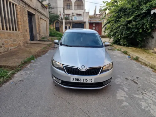 Skoda Rapid 2015 Edition
