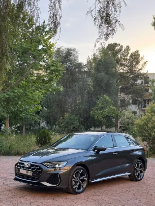 Audi A3 Sportback 2025 S line