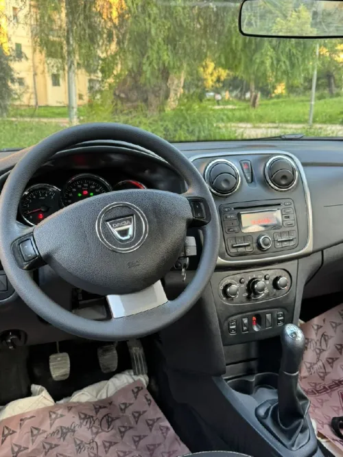 Dacia Logan 2016 La tout option