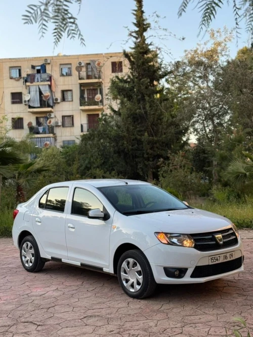Dacia Logan 2016 La tout option