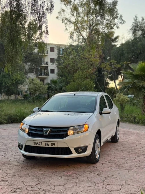 Dacia Logan 2016 La tout option