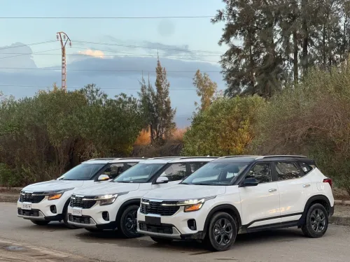 Kia Seltos 2025 Luxry