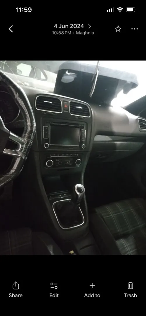 Volkswagen Golf 6 2011 GTD