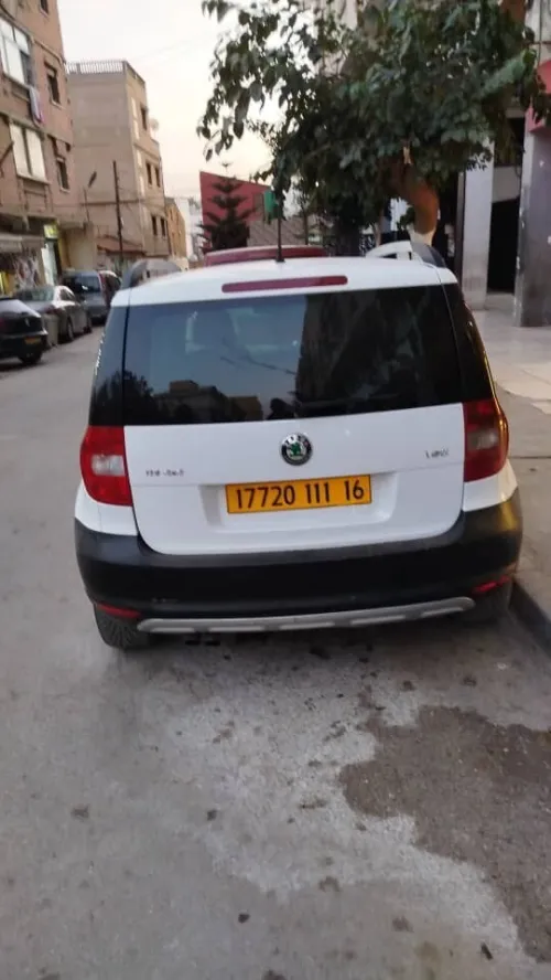 Skoda Yeti 2011 Yeti
