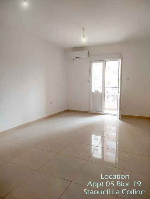Location Appartement F4 Alger Staoueli