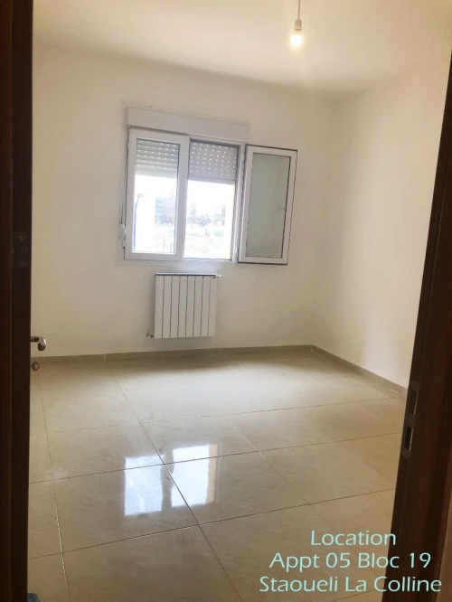 Location Appartement F4 Alger Staoueli
