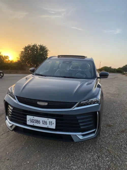 Geely Coolray 2026 Tout Option