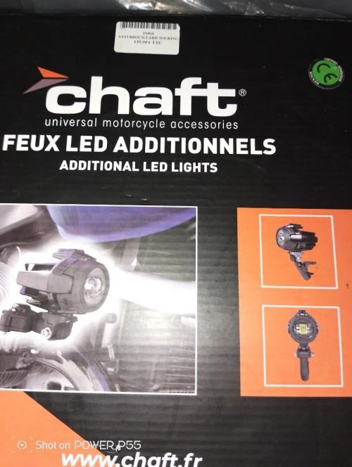 Anti brouillard chaft original