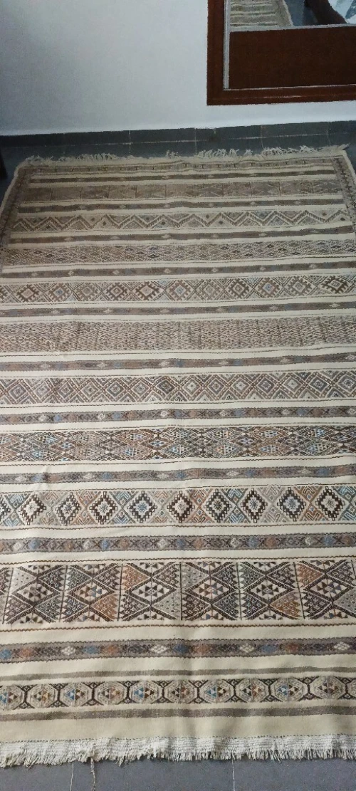 Tapis pure laine de Ghardaïa