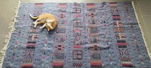 Tapis pure laine de Ghardaïa