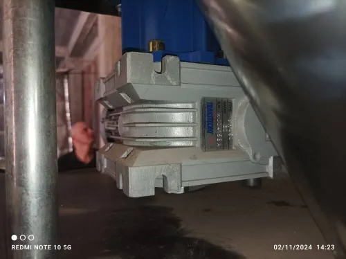 Conditionneuse volumétrique 