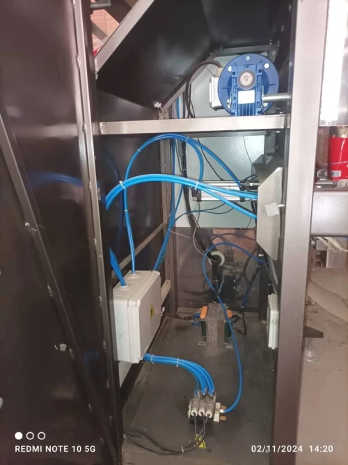 Conditionneuse volumétrique 