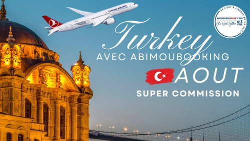ISTANBUL AOUT Été 2025 AVEC ABIMOU BOOKING