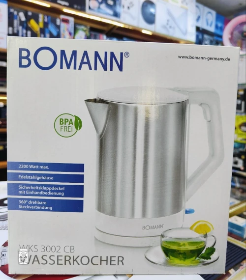 Bouilloire bomann