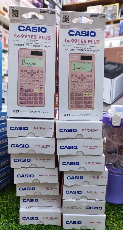 Casio 991es origine