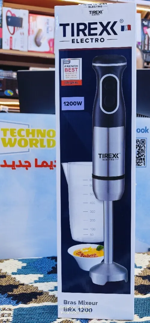 Bras mixeur tirex 1200w
