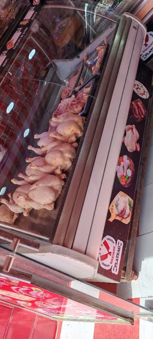 Frigo présentoir simaf boucherie