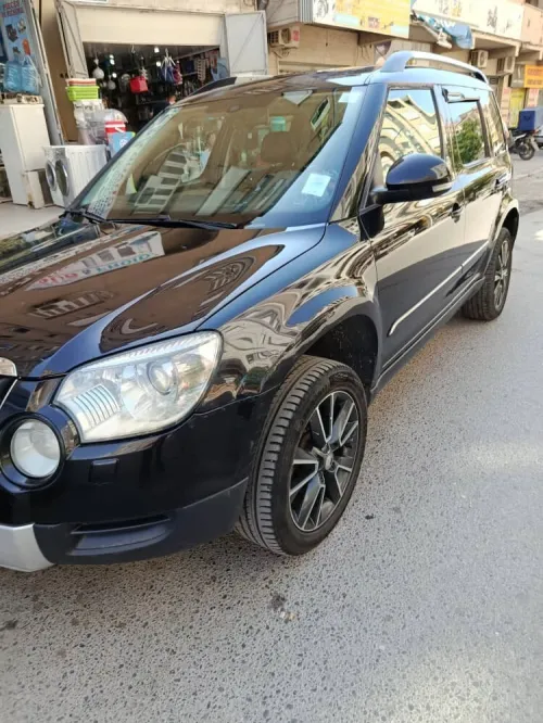 Skoda Yeti 2012 Elegance