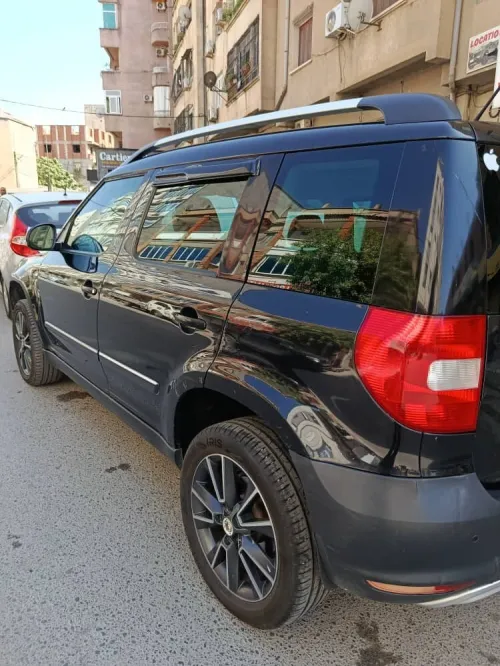 Skoda Yeti 2012 Elegance