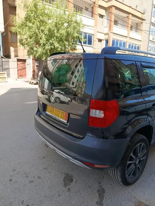 Skoda Yeti 2012 Elegance