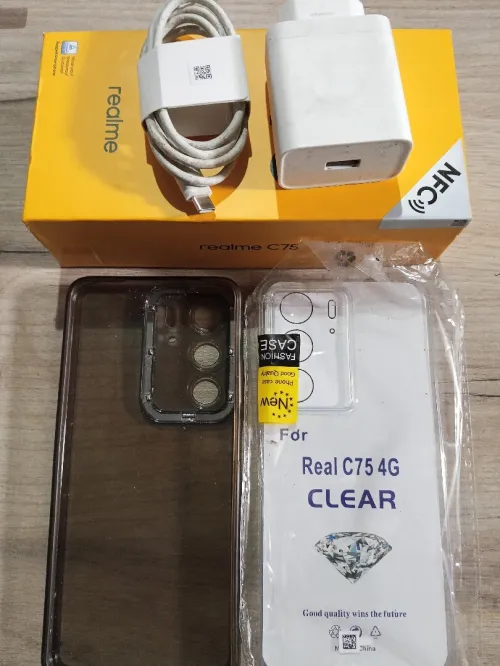 realme C75  original 8/256
