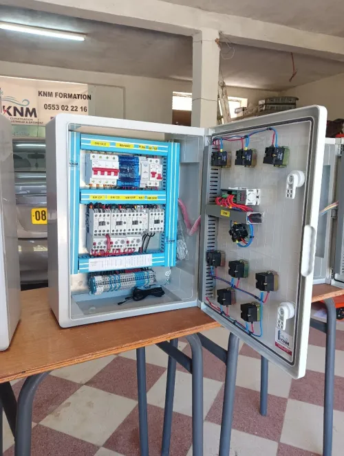 Armoires électriques pour chambre froide positive et négative 