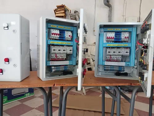 Armoires électriques pour chambre froide positive et négative 