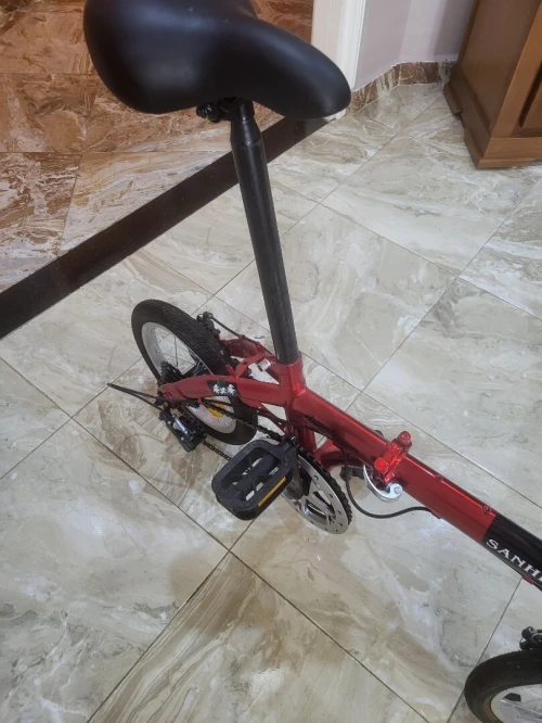 Velo pliable apporté du canada