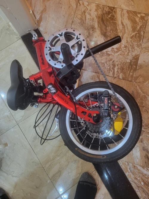 Velo pliable apporté du canada