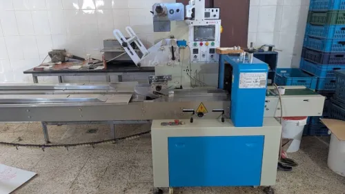 Machine d emballage horizontal flow pack 450