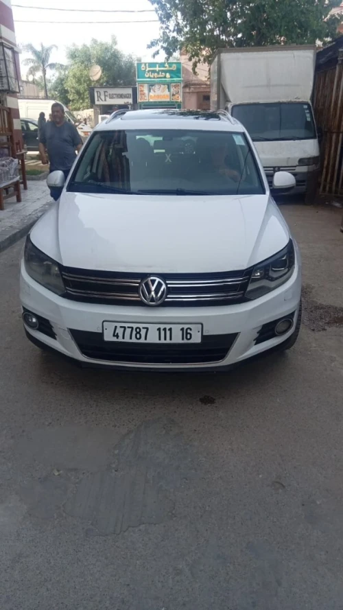 Volkswagen Tiguan 2011 Carat +