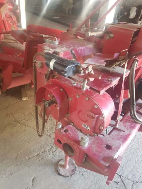 Machine agricole