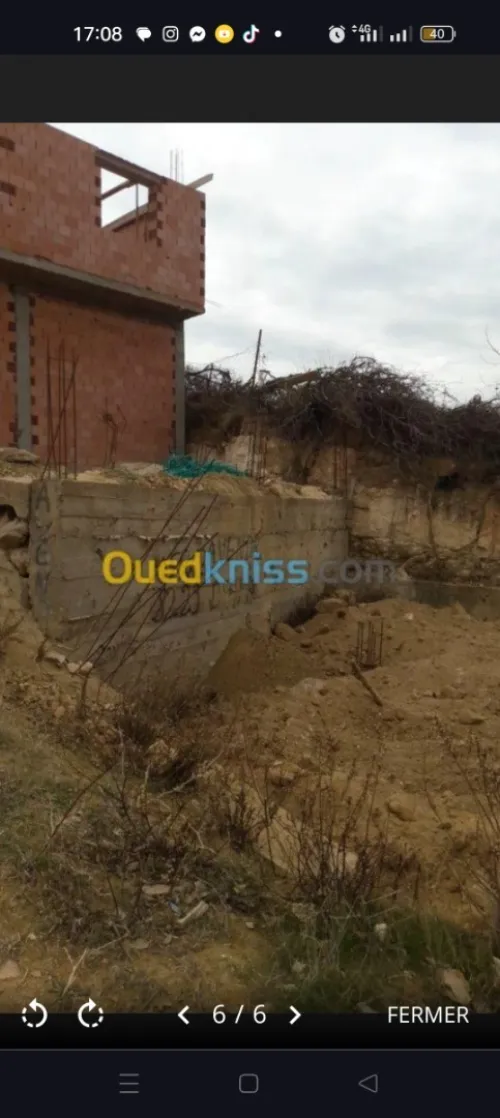 Vente Terrain Tlemcen Tlemcen