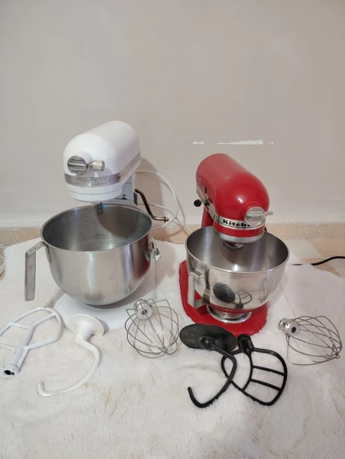 Kitchenaid pétrin