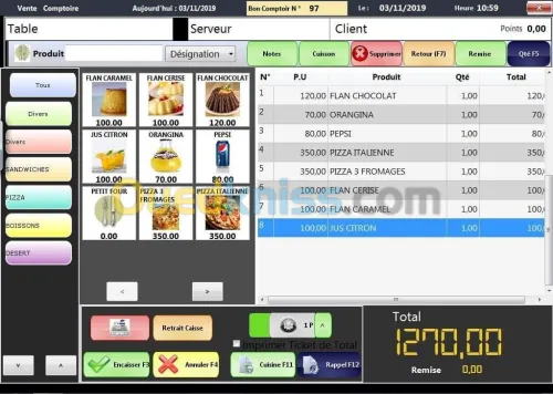 LOGICIEL DE GESTION DE STOCK