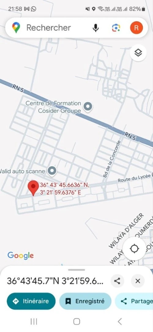 Location Local Alger Reghaia