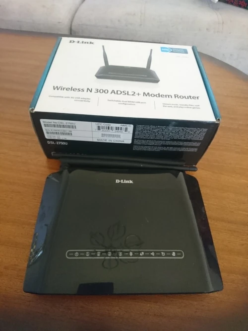 Modems D-Link et Huawei