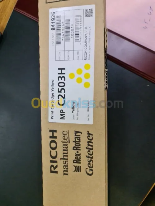 Toner original Ricoh mp c2503h