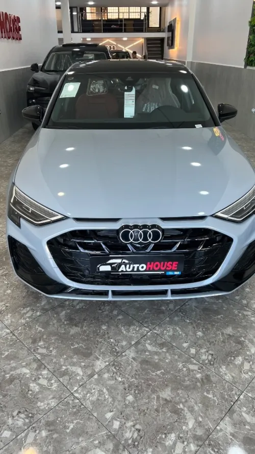 Audi A3 2026 s line black edition