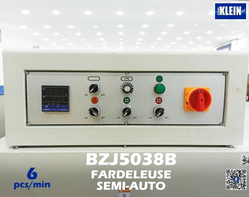 Fardeleuse semi-auto BZJ5038B