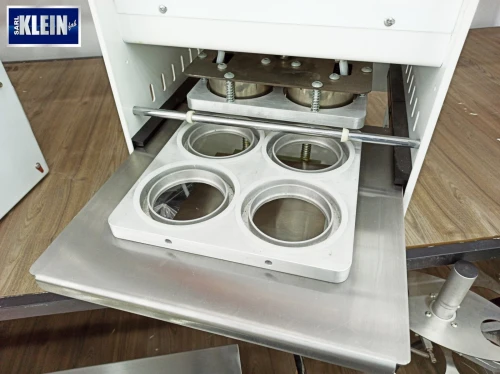 SCELLEUSE DE POT 4 POSE ET BARQUETTE SEMI-AUTO ( soudeuse )