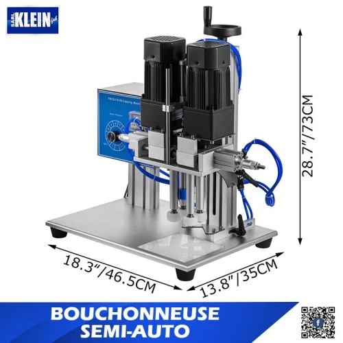 BOUCHONNEUSE SEMI-AUTO