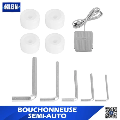 BOUCHONNEUSE SEMI-AUTO