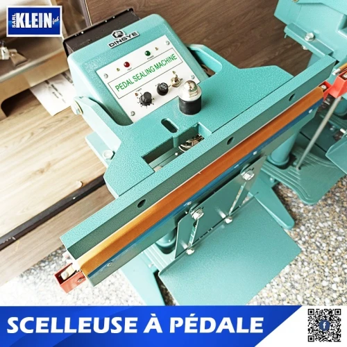 SCELLEUSE À PÉDAL 