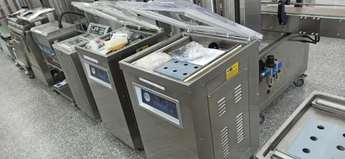 Les machines industrielles