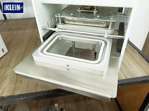 SCELLEUSE DE POT 4 POSE ET BARQUETTE SEMI-AUTO ( soudeuse )