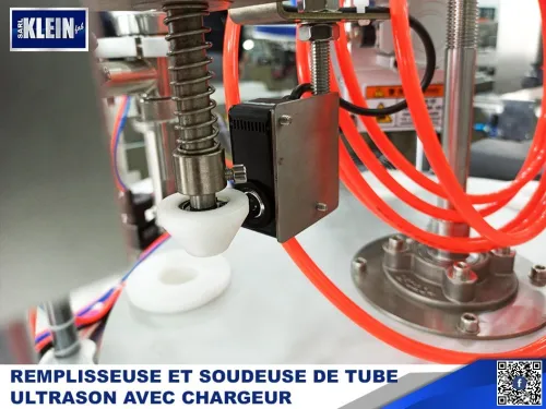 REMPLISSEUSE ET SOUDEUSE DE TUBE ULTRASON