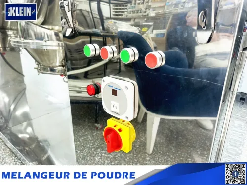 Mélangeur de poudre 50-100-150 et 250 Kg