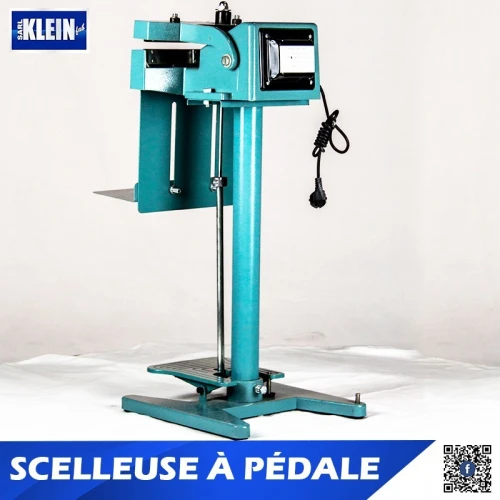 SCELLEUSE À PÉDAL 